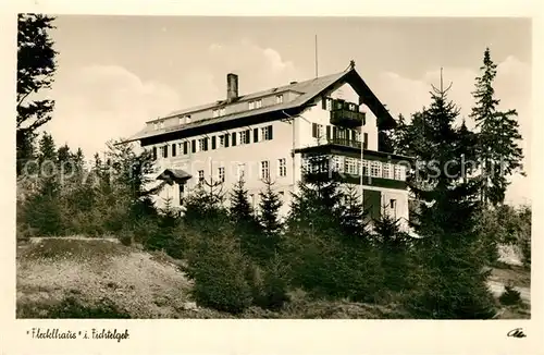 AK / Ansichtskarte Fleckl Flecklhaus Fleckl