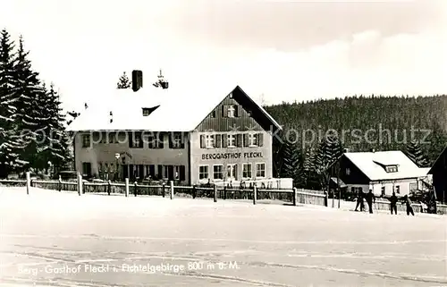 AK / Ansichtskarte Fleckl Berggasthof Fleckl Fleckl