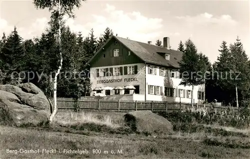 AK / Ansichtskarte Fleckl Berggasthof Fleckl Fleckl
