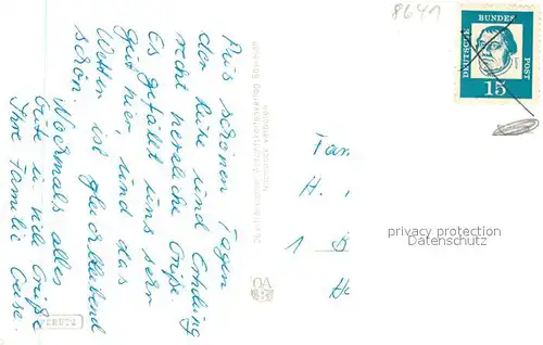 AK / Ansichtskarte Wallenfels_Oberfranken Panorama Teilansichten Wallenfels_Oberfranken