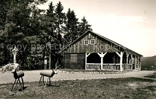 AK / Ansichtskarte Wallenfels_Oberfranken Am Herrgottswinkel Wallenfels_Oberfranken