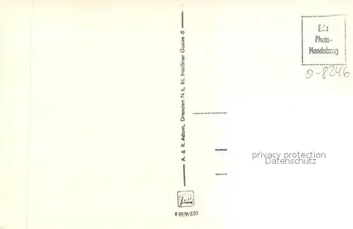 AK / Ansichtskarte Lauenstein_Erzgebirge Falkenjaeger Marktbrunnen Lauenstein_Erzgebirge