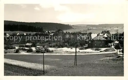 AK / Ansichtskarte Zinnwald Georgenfeld Panorama Zinnwald Georgenfeld