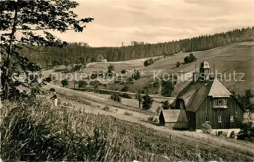 AK / Ansichtskarte Rehefeld Zaunhaus Ortsmotiv Rehefeld Zaunhaus