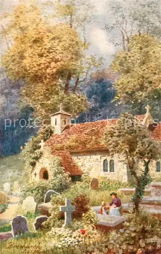 AK / Ansichtskarte Verlag_Tucks_Oilette_Nr. 7586 Bonchurch H. B. Wimbush  