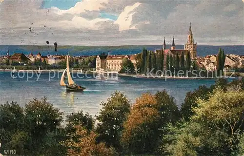 AK / Ansichtskarte Verlag_Wiedemann_WIRO_Nr. 2397 A Konstanz  