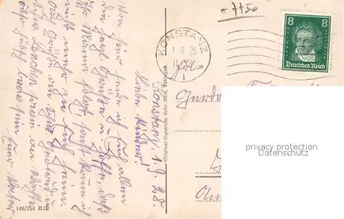 AK / Ansichtskarte Vermenschlicht Fr?sche Konstanz Musikanten Dampfer  