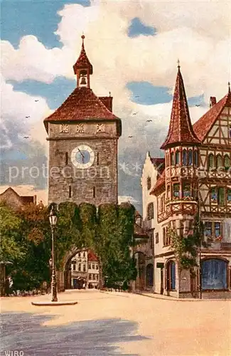 AK / Ansichtskarte Verlag_WIRO_Wiedemann_Nr. 2394 Konstanz Schnetztor  