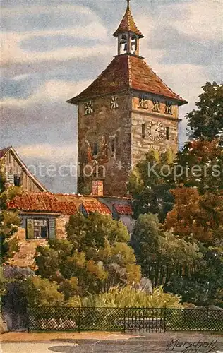 AK / Ansichtskarte Marschall_Vinzenz Konstanz Bodensee Schnetztor  Marschall Vinzenz