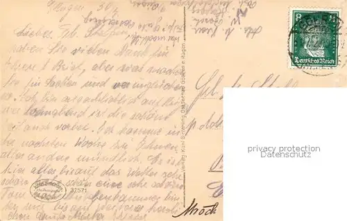 AK / Ansichtskarte G?hren_R?gen Konzertplatz 