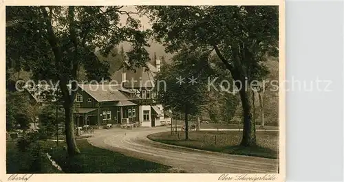 AK / Ansichtskarte Oberhof_Th?ringen Obere Schweizerh?tte 