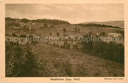 AK / Ansichtskarte Waldh?user_Stadlern Gasthaus zum Lusen 