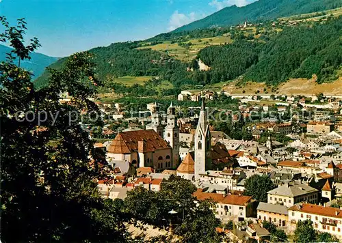AK / Ansichtskarte Brixen_Suedtirol Stadtansicht mit Kirche Brixen Suedtirol