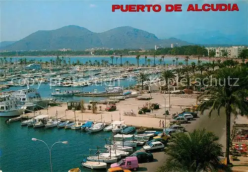 AK / Ansichtskarte Puerto_de_Alcudia Hafen Puerto_de_Alcudia