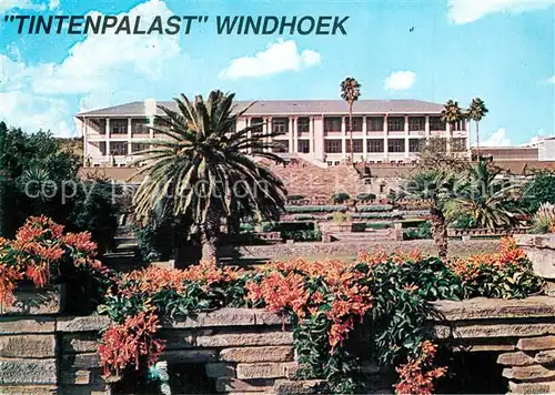 AK / Ansichtskarte Windhoek Tintenpalast Seat of the Government Windhoek