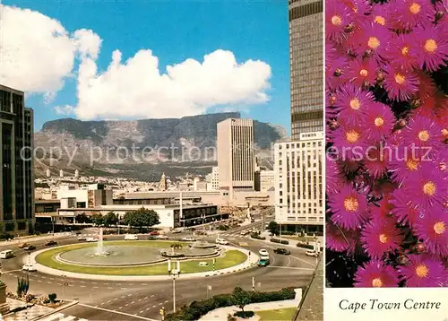 AK / Ansichtskarte Cape_Town_Kaapstad_Kapstadt Centre Flowers Cape_Town