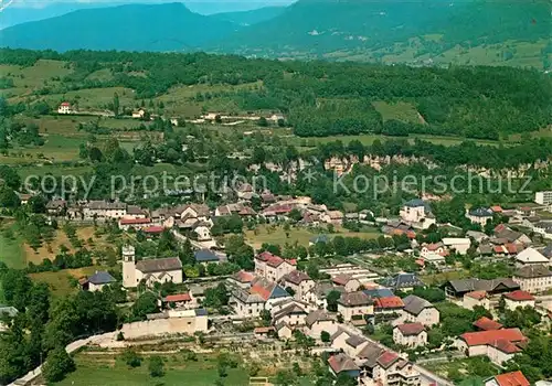 AK / Ansichtskarte Artemare Vue aerienne Artemare