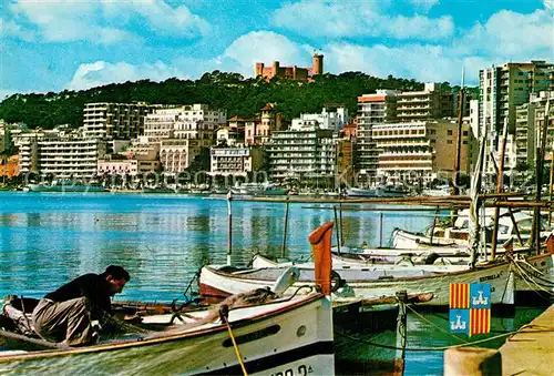 AK / Ansichtskarte Palma_de_Mallorca Muelle de Pescadores Fischerhafen Palma_de_Mallorca