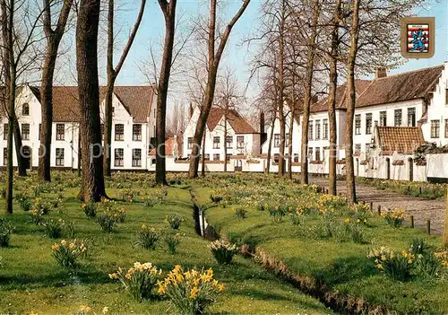 AK / Ansichtskarte Brugge Ten Wijngaarde Begijnhof Beginenhof Brugge