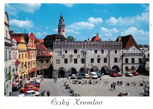 AK / Ansichtskarte Cesky_Krumlov Namesti Svornosti Platz Cesky Krumlov