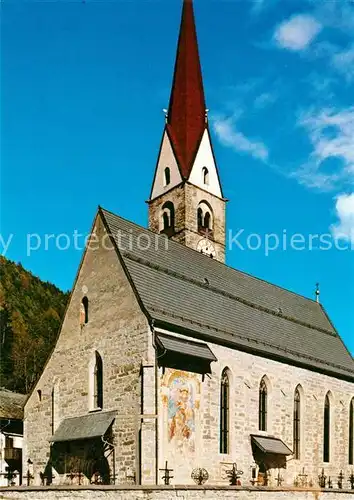 AK / Ansichtskarte St_Sigmund_Pustertal Parrocchia Pfarrkirche St_Sigmund_Pustertal