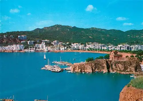 AK / Ansichtskarte San_Feliu_de_Guixols Vista parcial San_Feliu_de_Guixols