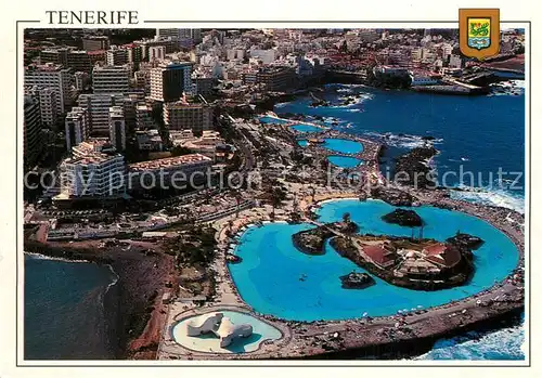 AK / Ansichtskarte Puerto_de_la_Cruz Vista aerea Puerto_de_la_Cruz