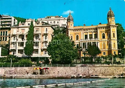 AK / Ansichtskarte Opatija_Istrien Hotel Residenz Villa Madona Opatija_Istrien