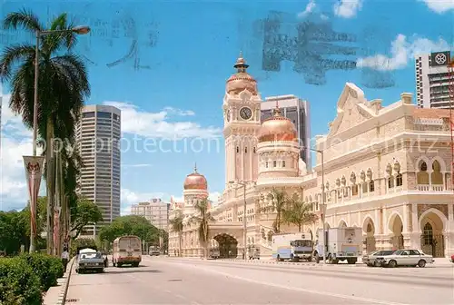 AK / Ansichtskarte Kuala_Lumpur Sultan Abdul Samad Building Kuala_Lumpur