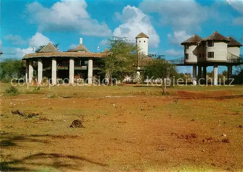 AK / Ansichtskarte Mwatate Salt Lick Lodge 