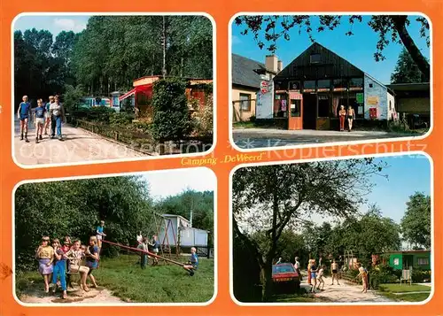 AK / Ansichtskarte Velden_Limburg Camping De Weerd Bungalows Kiosk Velden Limburg