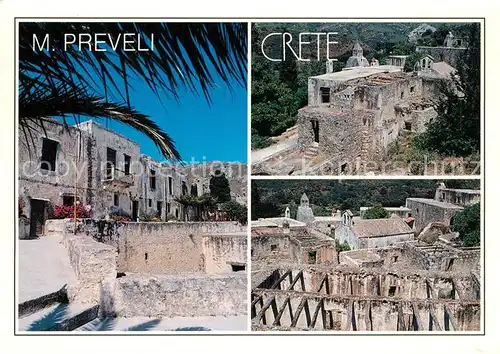 AK / Ansichtskarte Preveli Mont Preveli Moenchskloster Preveli