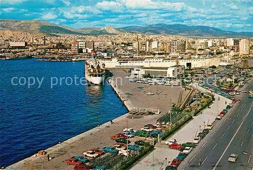 AK / Ansichtskarte Piraeus Port Central Hafen Piraeus