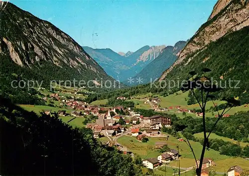 AK / Ansichtskarte Brand_Vorarlberg Landschaftspanorama Alpen Brand Vorarlberg