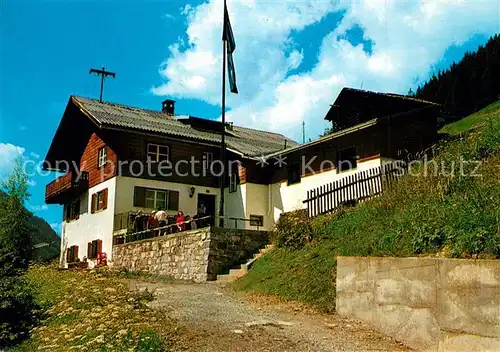 AK / Ansichtskarte Kappl_Tirol Faultierfarm Haus der katholischen Berufsschuljugend Frankfurts 
