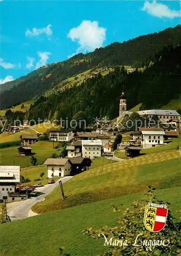 AK / Ansichtskarte Maria Luggau Wallfahrtsort im Lesachtal Wallfahrtskirche Maria Luggau