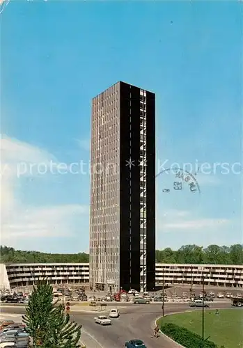 AK / Ansichtskarte Stockholm Wenner Gren Center Hochhaus Stockholm