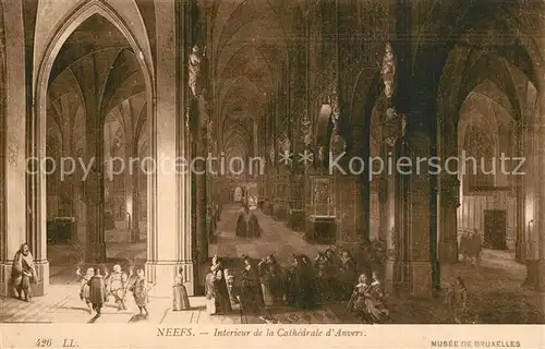 AK / Ansichtskarte Anvers_Antwerpen NEEFS Cathedrale Anvers Antwerpen