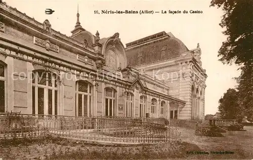 AK / Ansichtskarte Neris les Bains Casino Neris les Bains