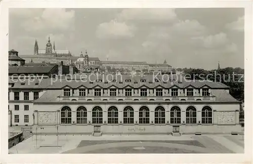 AK / Ansichtskarte Praha_Prahy_Prague Tyrsuv dum Praha_Prahy_Prague