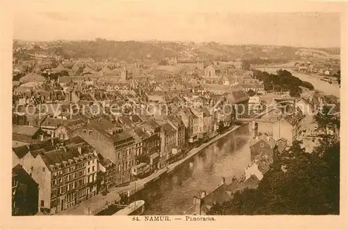 AK / Ansichtskarte Namur_sur_Meuse Meusepartie Namur_sur_Meuse