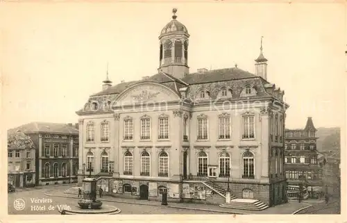 AK / Ansichtskarte Verviers_Liege_Wallonie Hotel de Ville Verviers_Liege_Wallonie