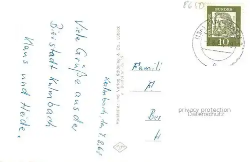 AK / Ansichtskarte Kulmbach Marktplatz Plassenburg Petrikirche Vereinshaus mit Rathaus Kressenstein Kulmbach