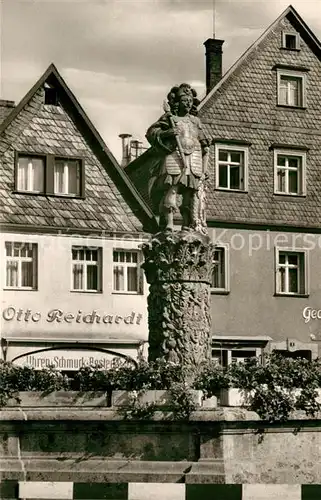 AK / Ansichtskarte Kulmbach Zinsfelder Brunnen Kulmbach