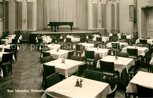 AK / Ansichtskarte Bad_Schandau Kneippkurbad Speisesaal Bad_Schandau