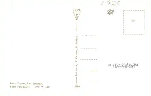 AK / Ansichtskarte Bad_Schandau Kneippkurbad Speisesaal Bad_Schandau