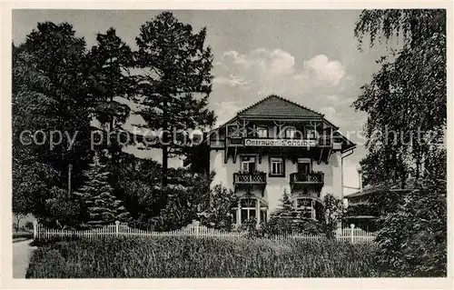 AK / Ansichtskarte Bad_Schandau Ostrauer Scheibe Hotel Pension Bad_Schandau