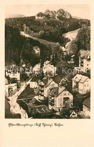 AK / Ansichtskarte Rathen_Saechsische Schweiz Elbsandsteingebirge Rathen Saechsische Schweiz