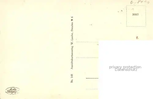 AK / Ansichtskarte Dresden Bruehlsche Terrasse Dresden