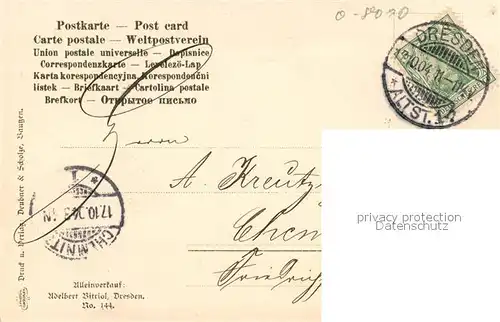 AK / Ansichtskarte Dresden Terrassenufer Dampfschiff Landungsplaetze Dresden